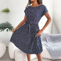 Vestido Floral Elegante