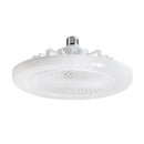 Luminária LED com Ventilador